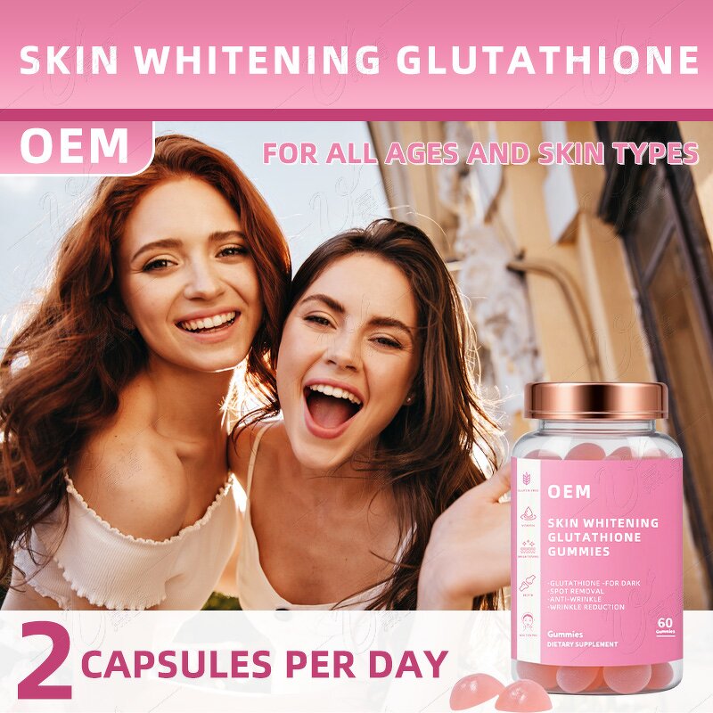 Whitening Gummies Manufacturer - OEM Brightening Supplement for Radiant Skin