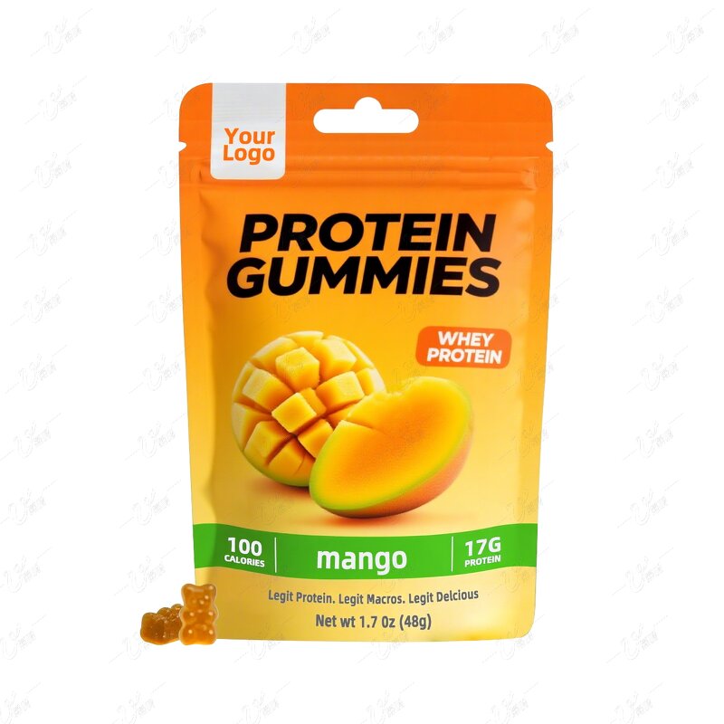 Whey Protein Gummies Manufacturer - Private Label 17g High Protein Muscle Recovery Supplement