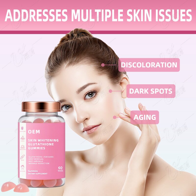 Whitening Gummies Manufacturer - OEM Brightening Supplement for Radiant Skin