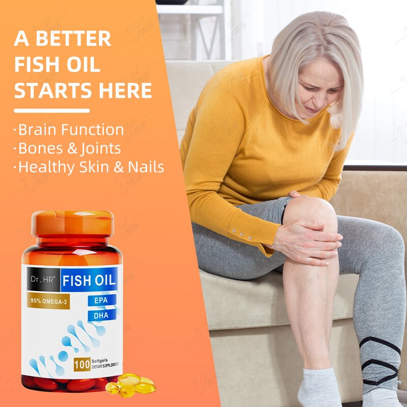 Omega3 Fish Oil Softgels Manufacturer - 1000mg Private Label Custom Supplier