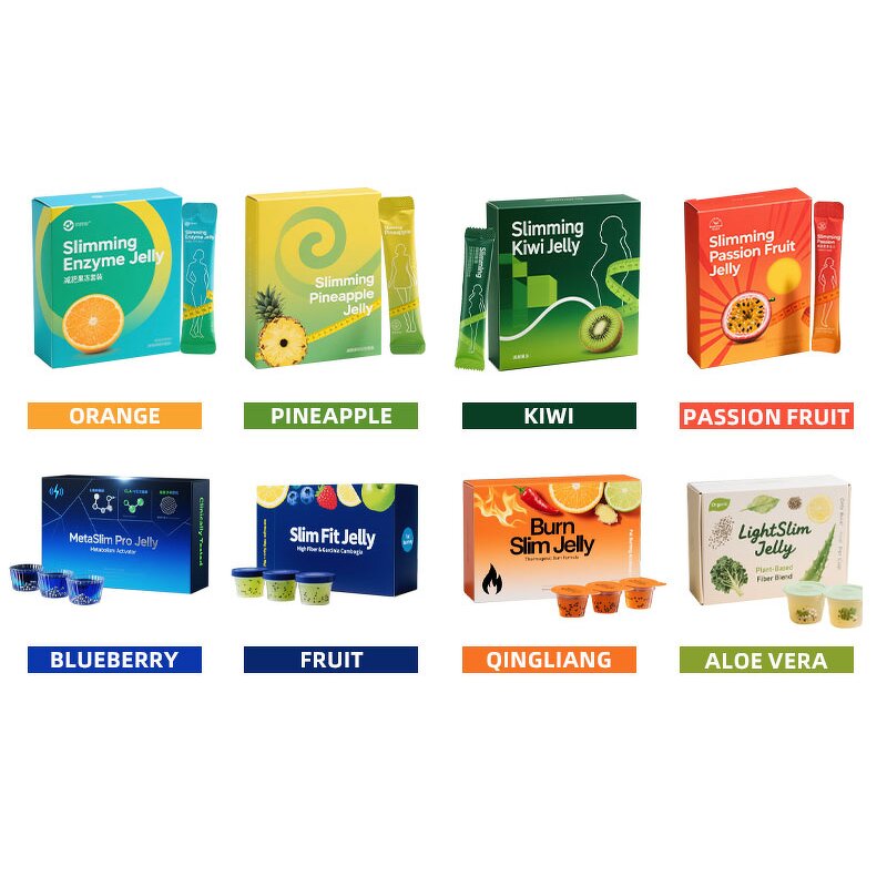 Weight Loss Jelly Manufacturer - Slimming Enzyme Formula for OEM & Private Label