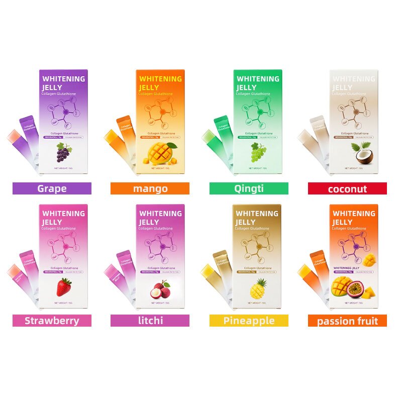 Private Label Slimming Jelly Manufacturer - Sugar-Free Weight Management Snack