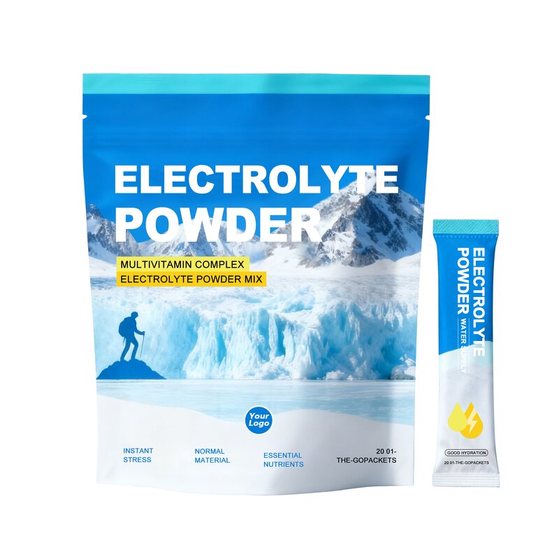 Electrolyte Powder Manufacturer - Custom Hydration Sachets for Energy Recovery