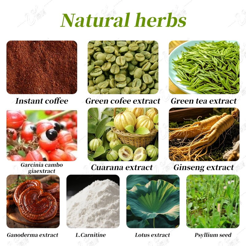 Green Coffee Manufacturer - Natural Fat Burning Slimming Drink for Weight Control, OEM & Private Label