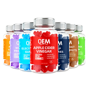 Protein Gummies Manufacturer - Women's Probiotic, Creatine, Ashwagandha, Apple Cider Vinegar & Multivitamin Gummies for Sleep and Recovery