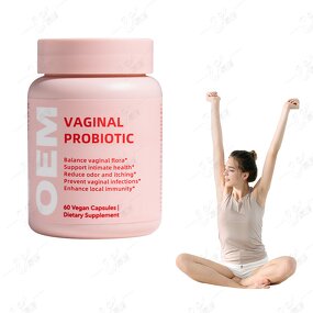 Vaginal Probiotic Capsules Manufacturer - OEM ODM Private Label Supplement for Women