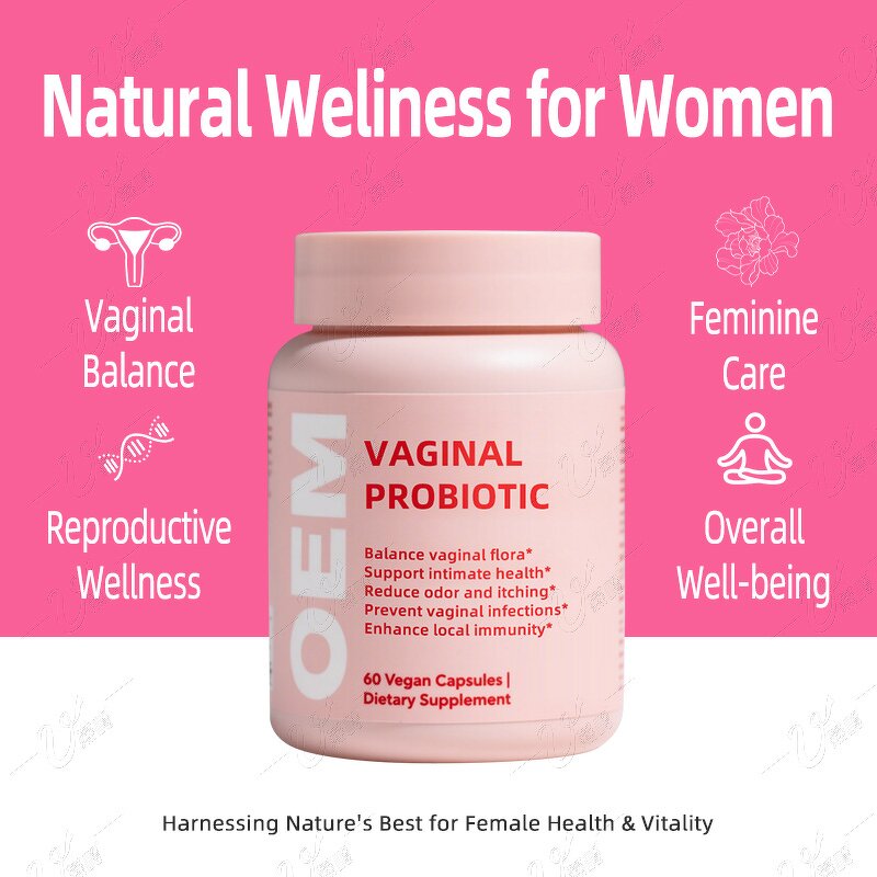 Vaginal Probiotic Capsules Manufacturer - OEM ODM Private Label Supplement for Women