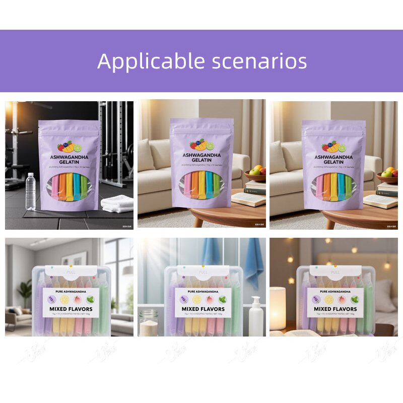 Ashwagandha Jelly Manufacturer - Stress Relief & Sleep Support Supplement for OEM Private Label