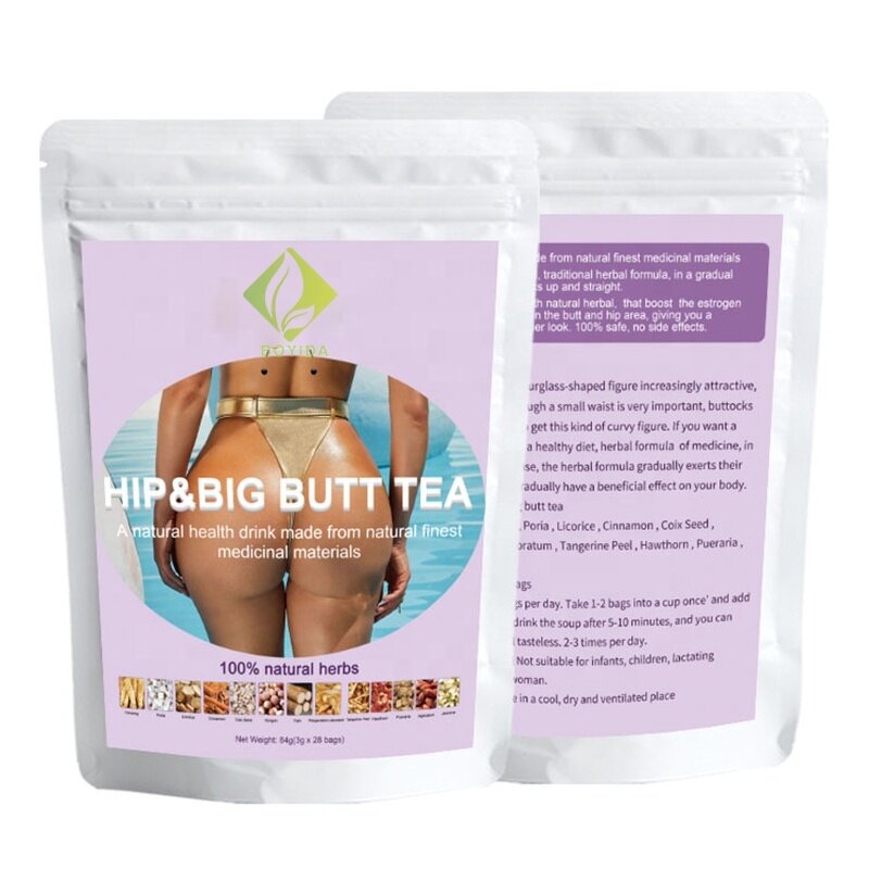 Organic Herbal Tea for Women - Hip & Buttock Enhancement Firming Tea