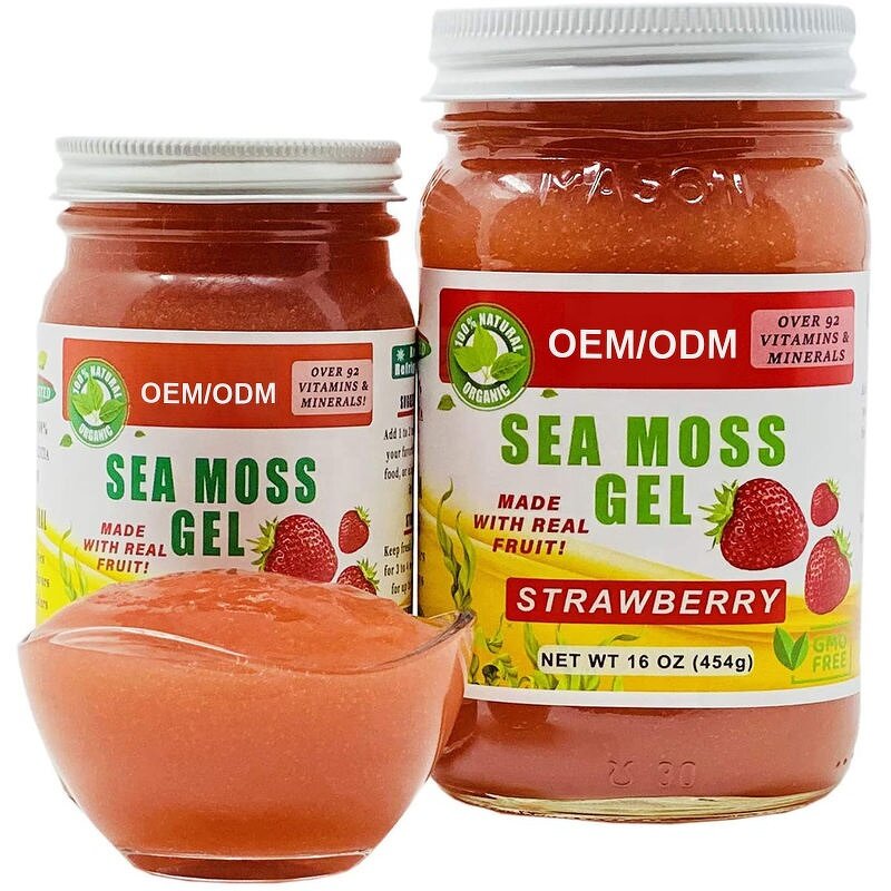 Sea Moss Gel Manufacturer - Organic, Irish Flavored, Private Label In Stock