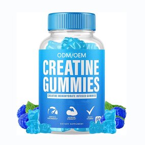 Creatine Monohydrate Gummies Manufacturer - Amazon Best-Selling Adult Sports & Beauty Supplement