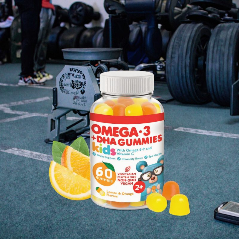 Electrolyte Powder Manufacturer - Private Label Keto Vegan Gummy Candy with 6 Key Minerals & Vitamins