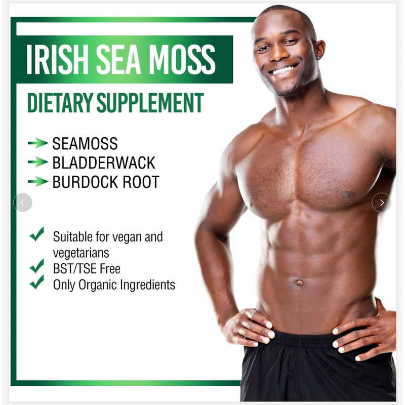 Sea Moss Gummy Manufacturer - Organic Multivitamin Immune Booster Supplements
