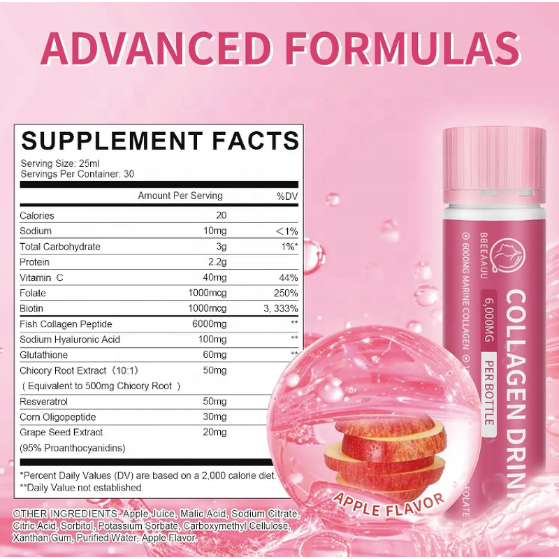 Collagen Serum Oral Liquid - Slimming & Whitening Detox for Pregnant Women