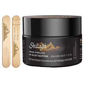 Himalayan Shilajit Manufacturer - Gold Grade Pure with Fulvic Acid & 85+ Minerals for Energy Support