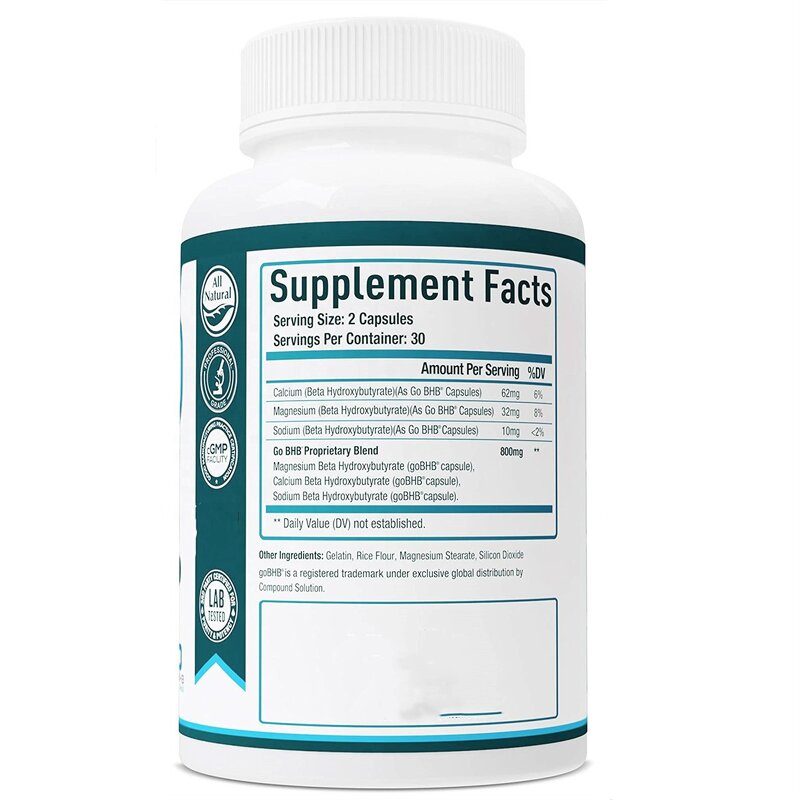 Keto BHB Capsules Manufacturer - Apple Cider Vinegar Formula for Weight Loss