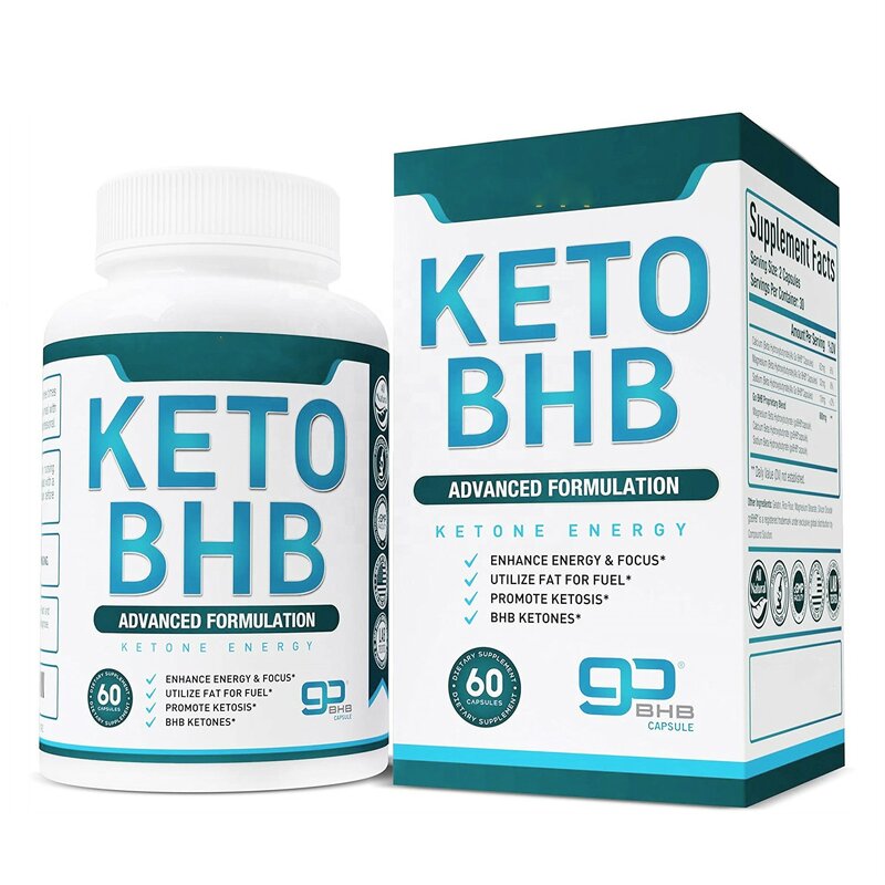Keto BHB Capsules Manufacturer - Apple Cider Vinegar Formula for Weight Loss