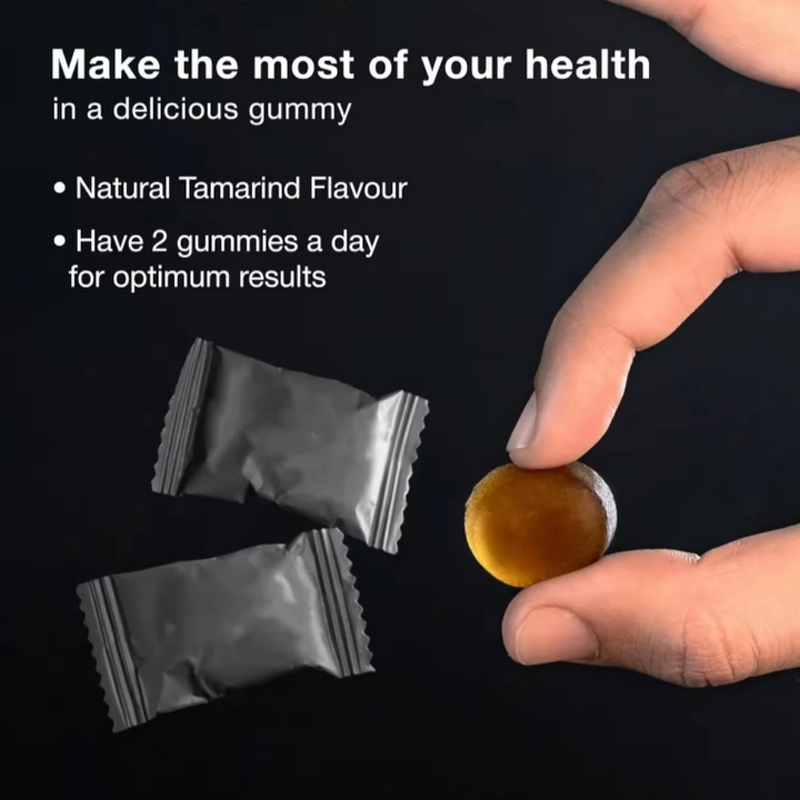 Shilajit Gummy Candy Manufacturer - Organic Himalayan Fudge Supplement with Dietary Fiber for Adults