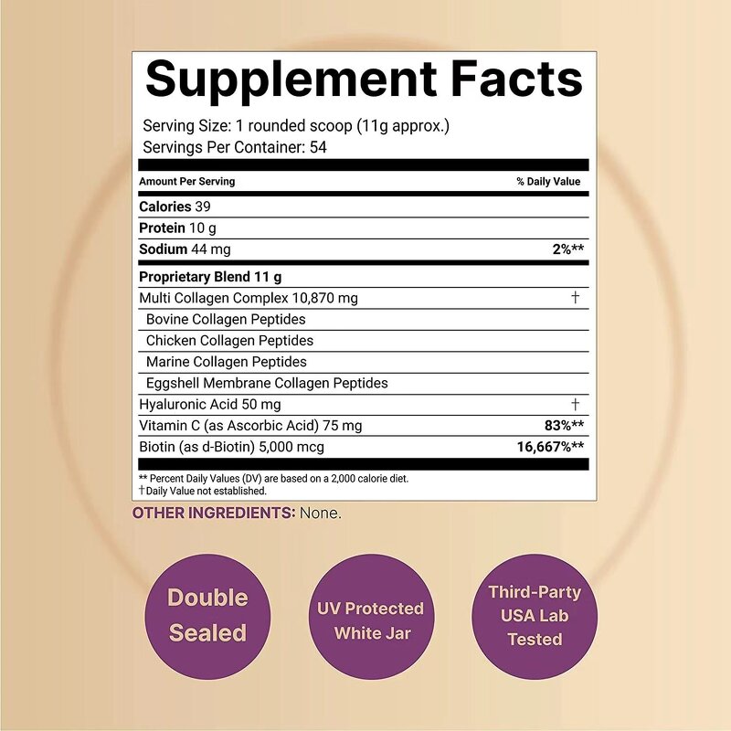 Collagen Powder Manufacturer - Custom Beauty Health Supplement for Women