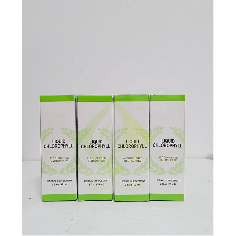Chlorophyll Drops Manufacturer - Oral Liquid for Immune Support & Energy