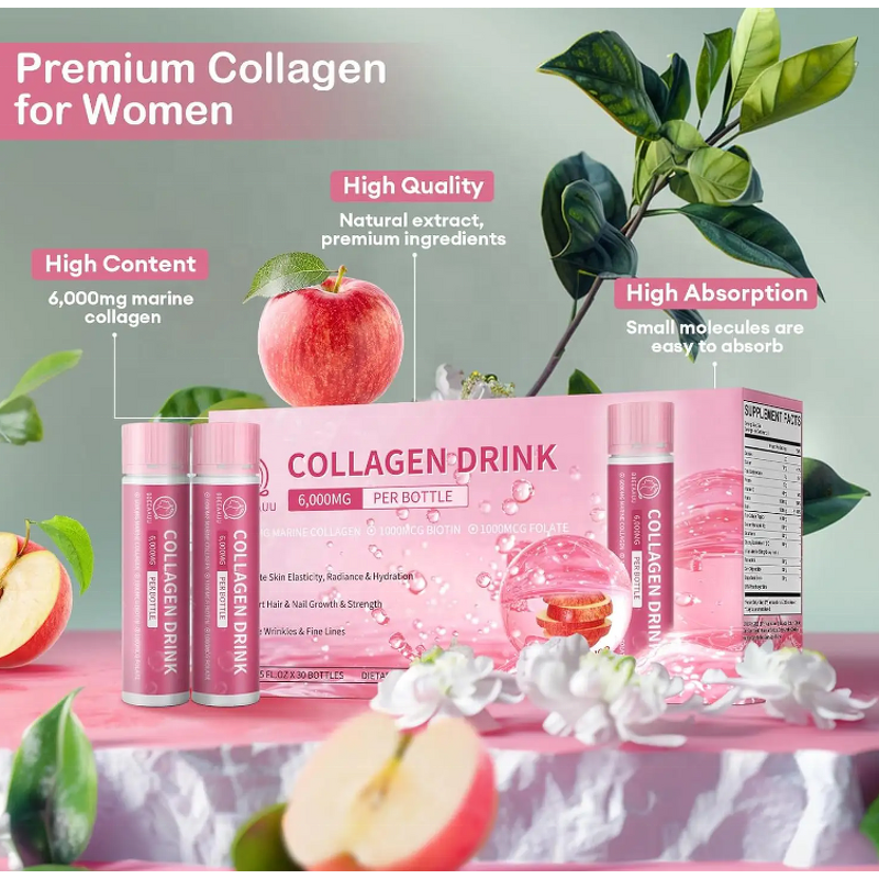 Collagen Serum Oral Liquid - Slimming & Whitening Detox for Pregnant Women