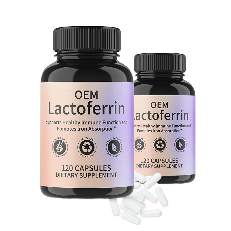 Bovine Lactoferrin Manufacturer - 98% Pure Food Grade Supplement for Prostate Health & Immunity