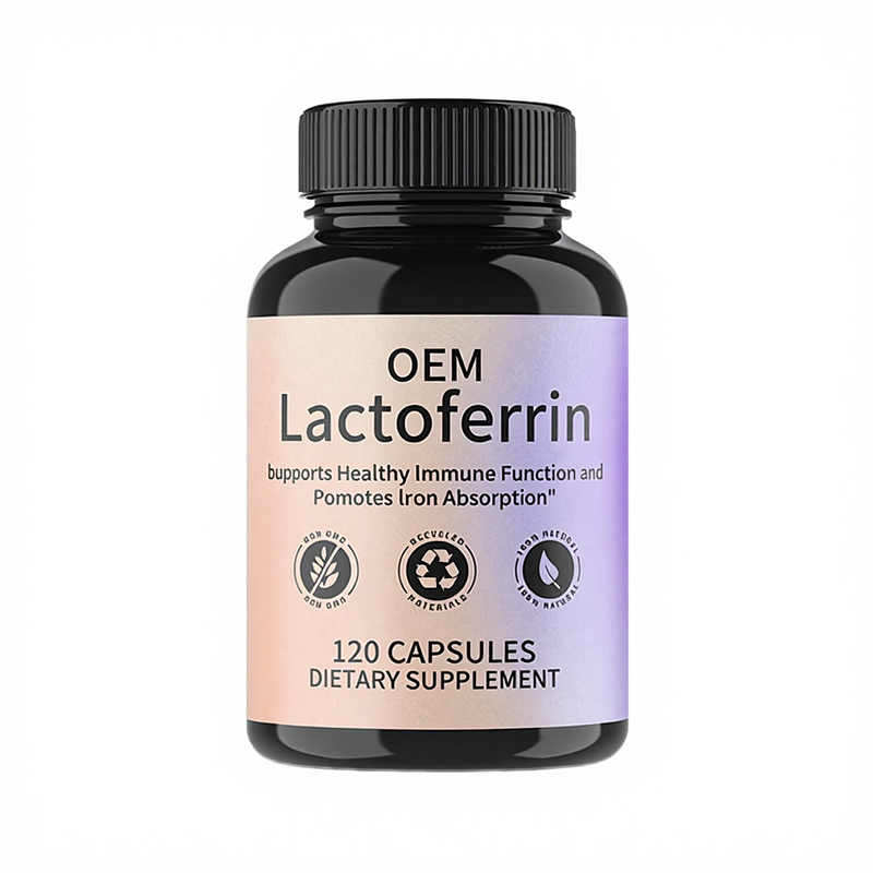 Bovine Lactoferrin Manufacturer - 98% Pure Food Grade Supplement for Prostate Health & Immunity