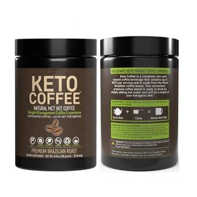 Keto Coffee Manufacturer - Natural MCT Meal Replacement for Weight Control