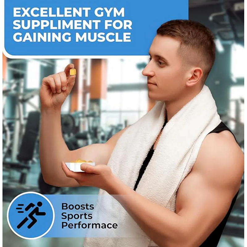 Herbal Protein Gummies Manufacturer - Workout Recovery Supplement with Biotin