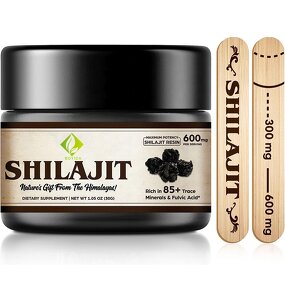 Pure Himalayan Shilajit Resin Manufacturer - Fulvic Humic Acid, 50g for Adults