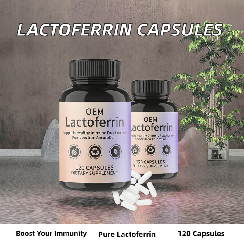 Bovine Lactoferrin Manufacturer - 98% Pure Food Grade Supplement for Prostate Health & Immunity