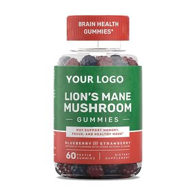 Mushroom Complex Gummy Candy Manufacturer - Organic 10 Mushroom Nootropics for Brain Focus & Immunity