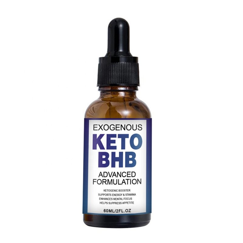 BHB Keto Drops Manufacturer - 60ml Oral Liquid Ketone Supplement for Appetite Control