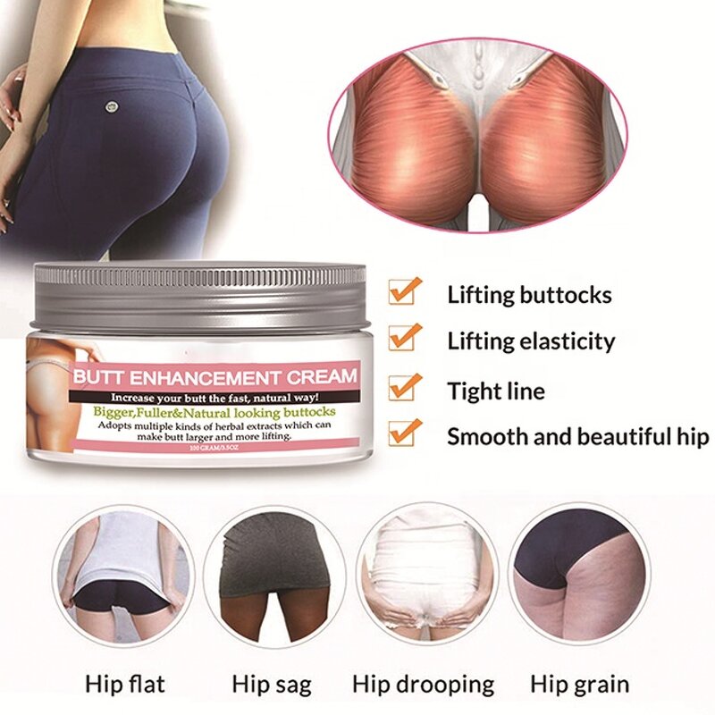 Butt Enhancement Serum Cream Manufacturer - Private Label & OEM Formula