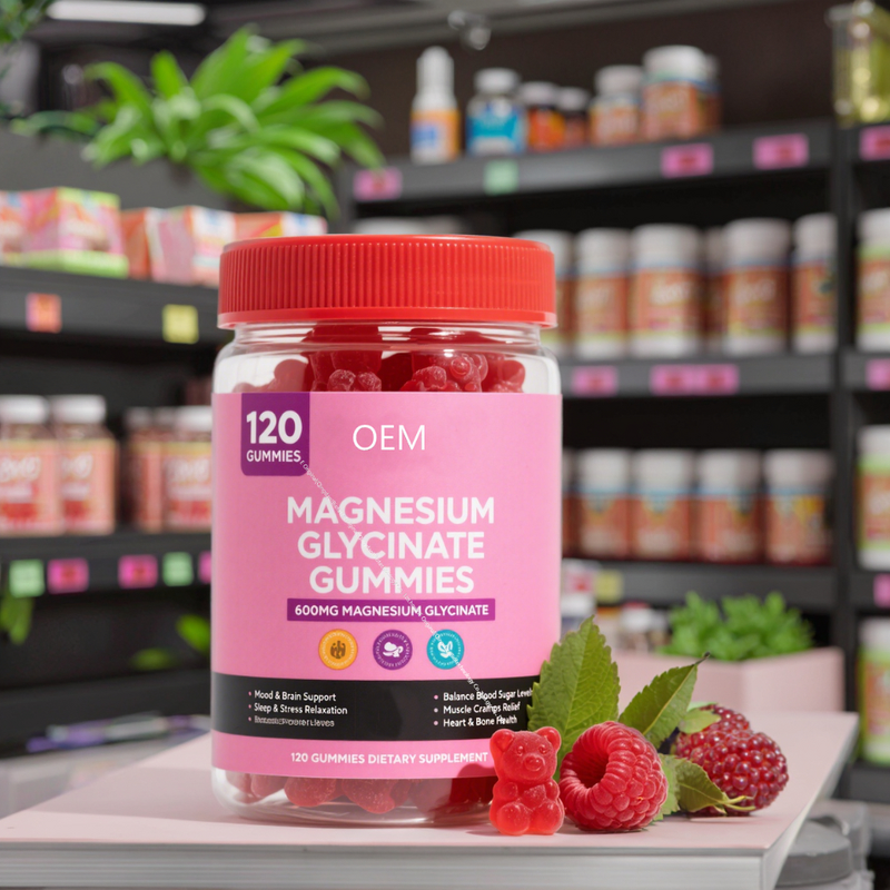 Apple Cider Vinegar Gummies Manufacturer - Weight Loss Candy with Fruity Flavors in Bottle Packaging