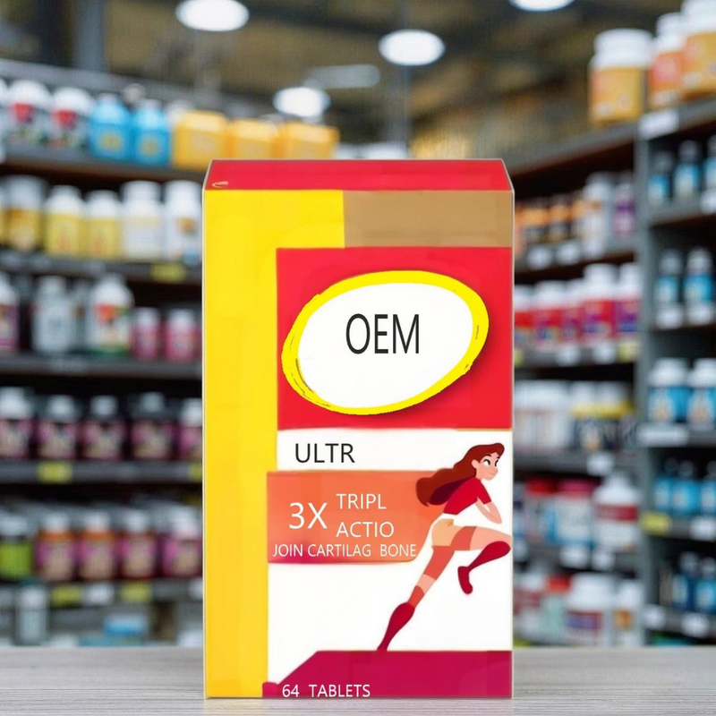 Collagen Mobility Max Joint Support Supplement - Triple Formula for Joints, Muscles & Bones