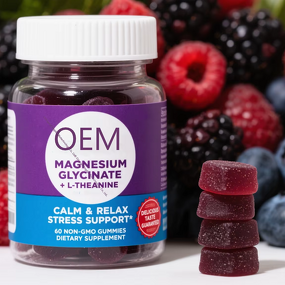 Creatine Monohydrate Gummies Manufacturer - OEM/ODM Pre-Workout Supplements for Adults