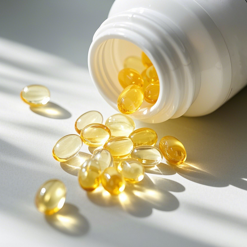 Fish Oil Softgels Manufacturer - OEM/ODM Omega-3 with DHA EPA