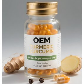 Prostate Turmeric Supplements Manufacturer - OEM/ODM Custom Formulation