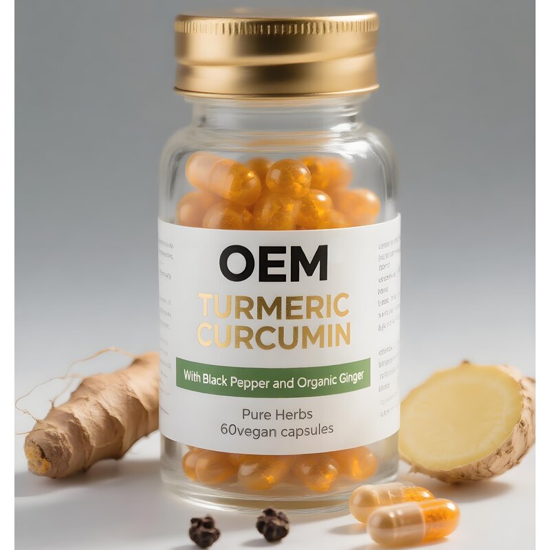 Prostate Turmeric Supplements Manufacturer - OEM/ODM Custom Formulation
