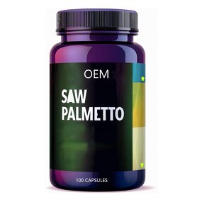 Men's Saw Palmetto Capsules - Vegan DHT Blocker for Urinary Tract & Hair
