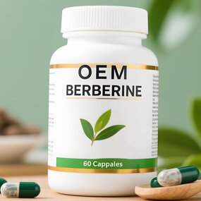 Berberine Capsules Manufacturer - OEM/ODM Antioxidant Powder and Pill Dosage Forms for Adults