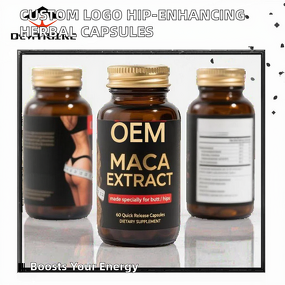 Butt Enhancement Supplement - Herbal Maca Buttock Booster