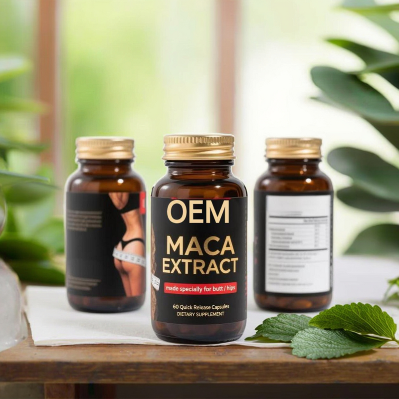Maca Butt Enlargement Capsules Manufacturer - Pure Herbal Extract Supplements