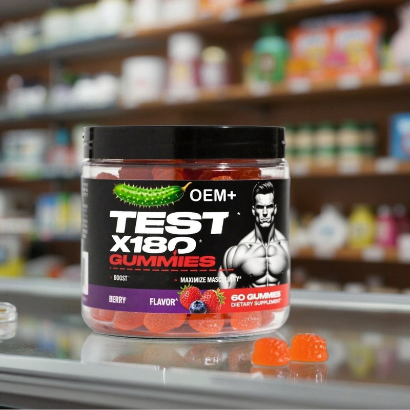 Male Enhancement Supplement Inhibitors and Synergists Manufacturer - Custom Formulation for Dietary Supplements