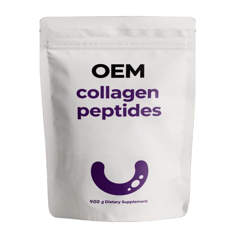 Hydrolyzed Collagen Powder Manufacturer - OEM/ODM, Vitamin C, Non-GMO, Easily Soluble