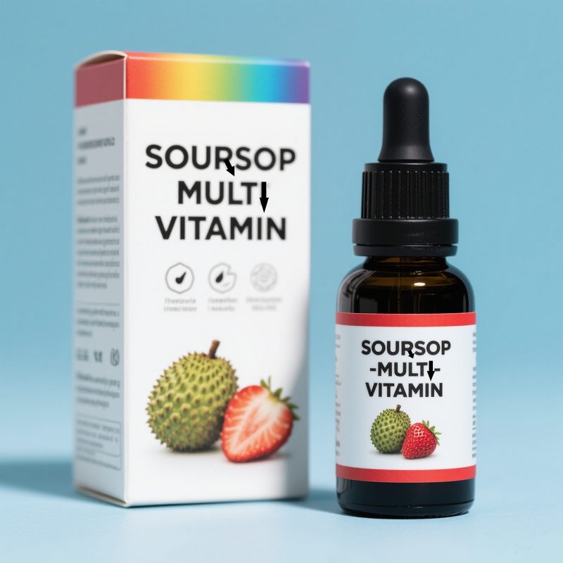 Soursop Graviola Liquid Manufacturer - Customized Wholesale Vegetarian Vitamin C Bitters
