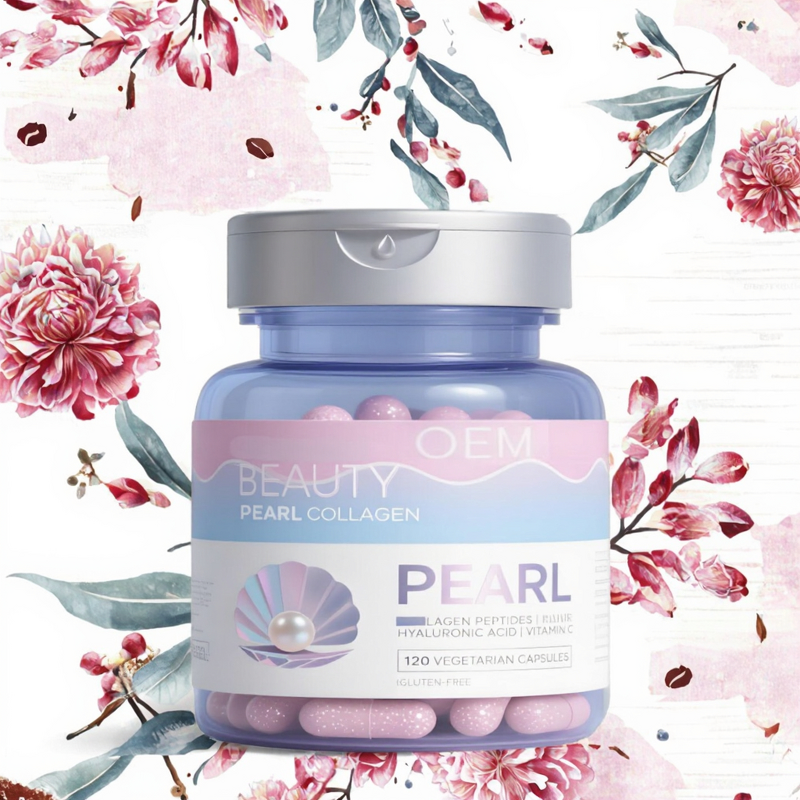 Beauty Pearl Collagen Peptide Manufacturer - Hyaluronic Acid & Vitamin C