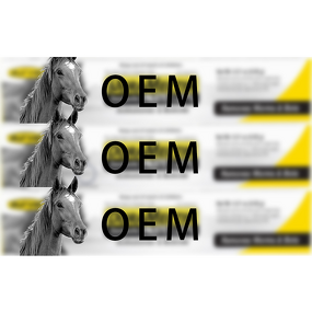 Herbal Horse Health Supplement - OEM & Custom Logo Insect Repellent