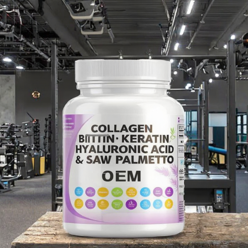 Collagen Pills Manufacturer - Biotin, Keratin & Hyaluronic Acid Formula
Saw Palmetto Supplement Manufacturer - Hair Growth & Prostate Support